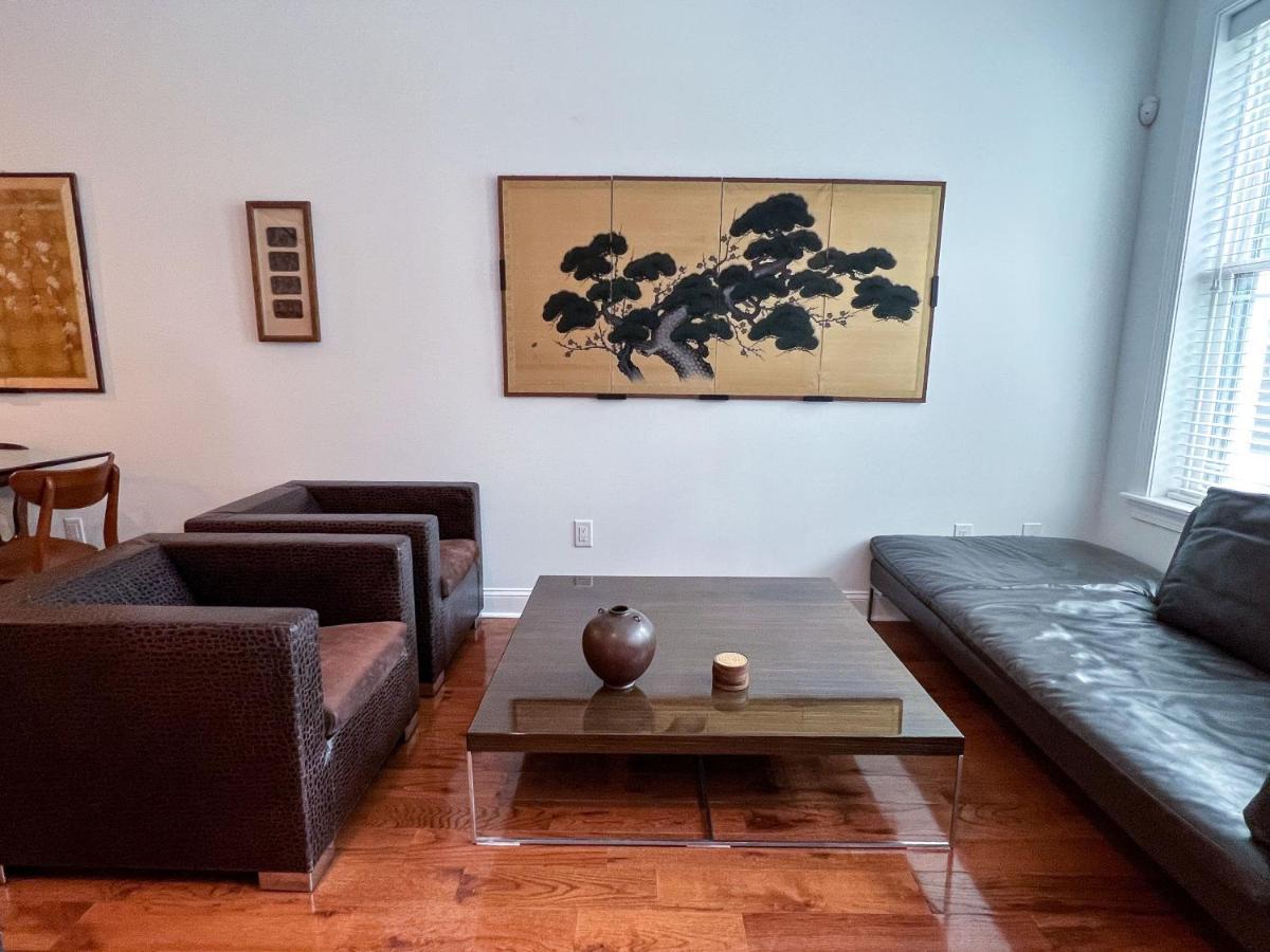 Peaceful Zen Getaway In The City Philadelphia Eksteriør billede