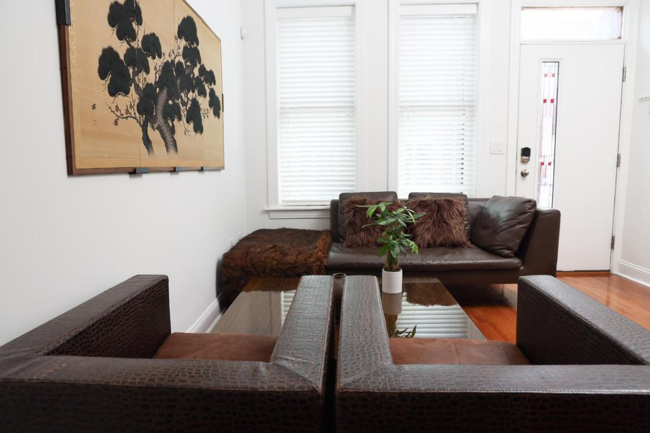 Peaceful Zen Getaway In The City Philadelphia Eksteriør billede